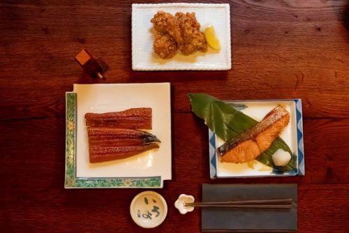 UNAGI KARAAGE SHAKE