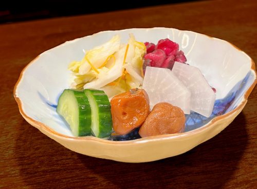 KOUNOMONO Japanisches eingelegtes Gemüse /assorted japanese pickels