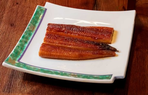 UNAGI. Gegrillter Aal / grilled eel