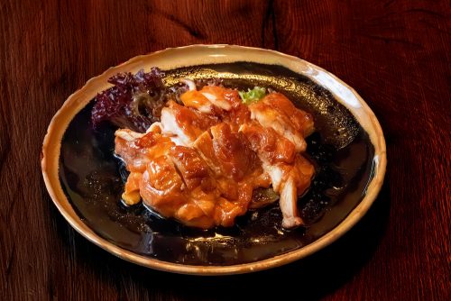 TORI TERIYAKI. Hähnchen Teriyaki / teriyaki chicken 